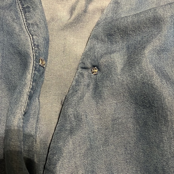 Woman’s size 10 light weight denim jumper - Picture 7 of 9